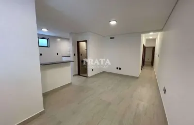 Marapé santos sobreposta baixa nova 3 dormitórios 1 suíte