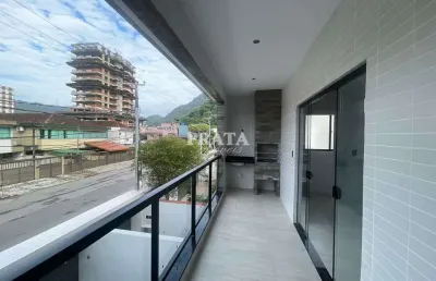 Marapé santos sobreposta alta 3 suítes 2 vagas de garagem