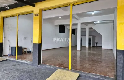 Ponto comercial para alugar na Avenida Santos Dumont, 1325, Sítio Paecara (Vicente de Carvalho), Guarujá