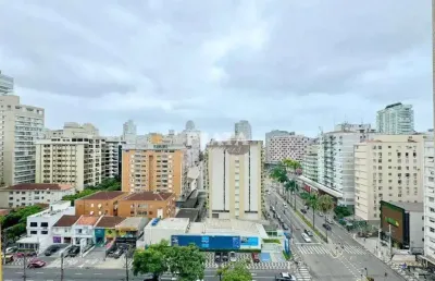 Gonzaga santos 3 dormitórios 1 suíte 1 vaga garagem