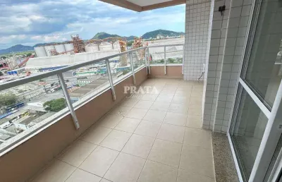 P da praia santos 3 dormitórios 2 vgs garagem prédio com lazer