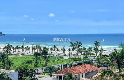 Enseada guarujá cobertura 3 dormitórios 1 suíte 1 vg garagem