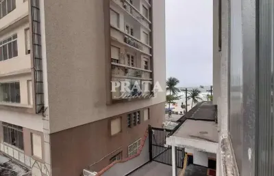 Pitangueiras guarujá 2 dormitórios prédio frente praia
