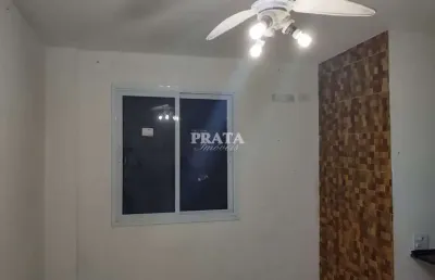 Vila margarida são vicente 2 dormitórios 1 vaga garagem