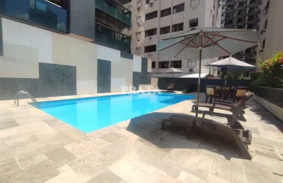 Pompéia santos 2 dormitórios 1 suíte 1 vaga garagem demarcada