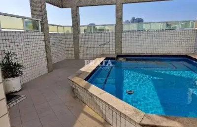 Pompéia santos 3 dormitórios 1 suíte 2 vgs garagem lazer