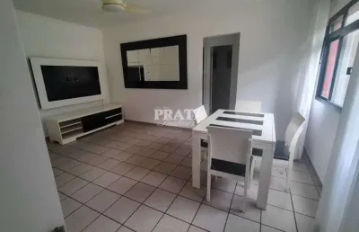 Itararé são vicente  1 dormitório 1 vaga garagem demarcada