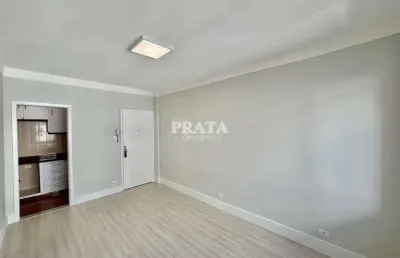 Gonzaga santos 1 dormitório 1 vaga garagem próximo à praia