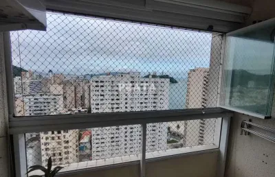 Centro são vicente 2 dormitórios 1 suíte 1 vaga garagem
