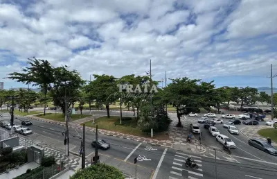 Embare vista mar 2 dormitórios 1 suíte sala dep emprfegada 1 vg