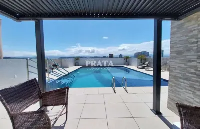 Ponta da praia santos 1 dormitório 1 vaga garagem demarcada