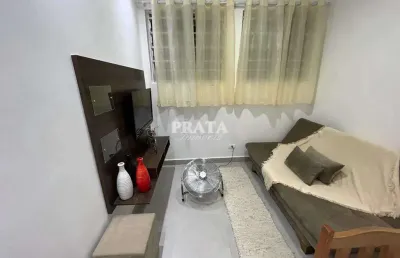 Centro são vicente 2 dormitórios 1 suíte mobiliado reformado