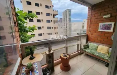 Enseada guarujá 2 dormitórios 1 suíte 2 vagas garagem