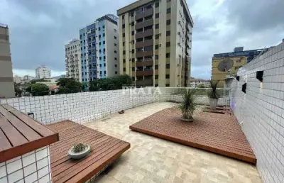 Embaré santos casa duplex 4 dormitórios 2 suítes 2 vgs garagem