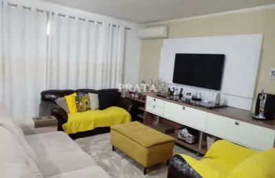 P da praia santos 3 dormitórios 1 suíte 1 vg garagem demarcada
