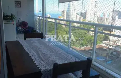 Apartamento com 3 quartos à venda na Rua Doutor Guilherme Álvaro, 25, Marapé, Santos