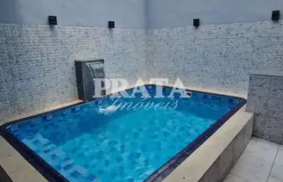 Centro são vicente sobrado 2 dormitórios 1 suíte 2 vgs garagem