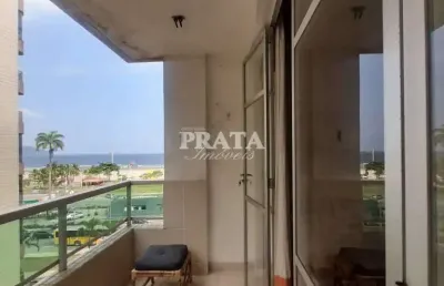 Itararé s vicente 1 dormitório 1 vaga garagem mobiliado