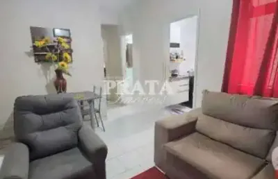 José menino santos 2 dormitórios 1 vaga garagem próximo à praia