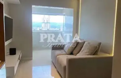 Boqueirão santos 2 dormitórios 1 suíte 1 vaga garagem demarcada