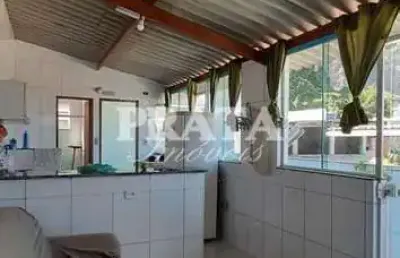 Casa com 3 quartos para alugar na Caminho São Jorge, 839, Caneleira, Santos