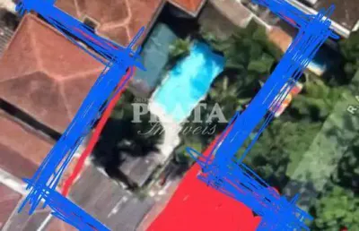 Ponta da praia santos terreno com 1.059,80m² ótima localização