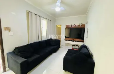 Vila belmiro santos 3 dormitórios 1 vaga garagem fechada térreo