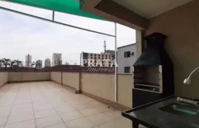 Encruzilhada santos sobreposta alta 3 dormitórios 2 suítes
