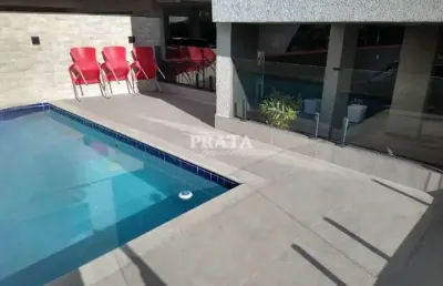 Astúrias guarujá 1 dormitório 1 vaga garagem mobiliado
