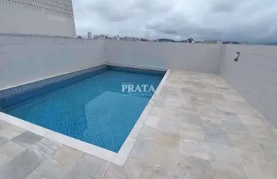 Embaré santos 3 dormitórios 1 suíte 2 vagas garagem