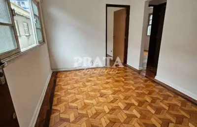 Centro são vicente 2 dormitórios 1 vaga garagem privativa