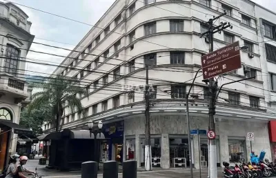 Centro santos prédio comercial excelente localização