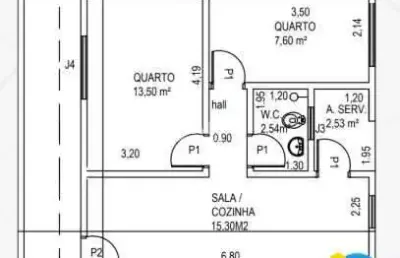 Morro nova cintra santos casa 2 dormitórios 1 vaga garagem