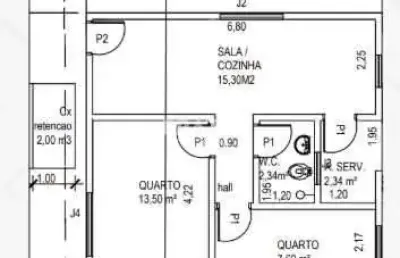 Morro nova cintra santos casa 2 dormitórios 1 vaga garagem