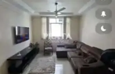 Apartamento com 2 quartos à venda na Rua Santos Dumont, 260, Macuco, Santos
