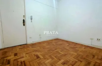 P da praia santos 1 dormitório 1 vg garagem próximo à praia