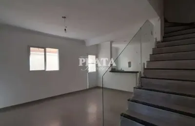 Morro nova cintra santos sobrado em condomínio 2 suítes 1 vaga