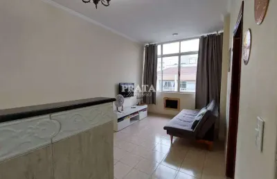 Gonzaga santos 1 suíte 1 vaga garagem próximo à praia
