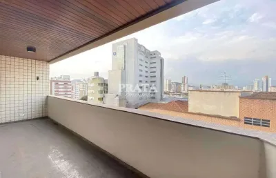 Boqueirão santos 3 dorms 1 suíte dep emp 2 vgs p/autos