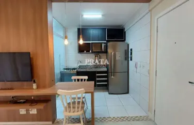 P da praia santos 1 dormitório 1 vg garagem demarcada lazer