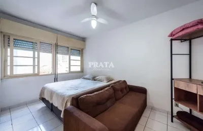 Kitnet / Stúdio para alugar na Avenida Bartolomeu de Gusmão, 56, Embaré, Santos