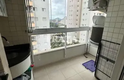Ponta da praia santos 3 dormitórios 1 suíte 1 vaga garagem