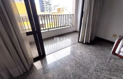 Boqueirão santos cobertura 4 dorm 2 suítes lazer privativo