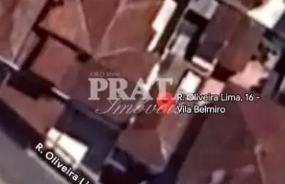 Terreno comercial à venda na Rua Oliveira Lima, 56, Vila Belmiro, Santos