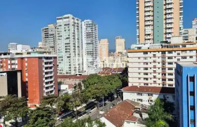 Gonzaga santos 4 dormitório 2 suítes 2 vagas privativas