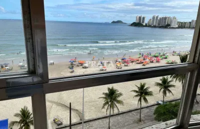 Pitangueiras guarujá 4 dormitório 2 vagas privativas vista mar