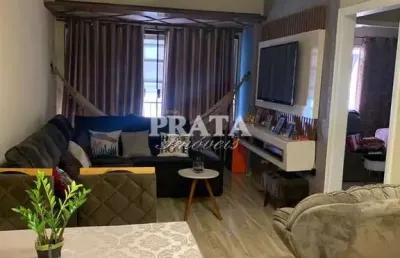 Ponta da praia santos 2 dormitórios  1 vaga garagem fechada