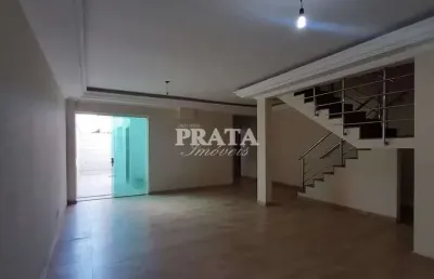 Casa com 4 quartos para alugar na Rua José Clemente Pereira, 328, Campo Grande, Santos