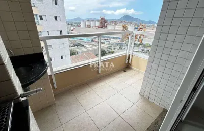 Ponta da praia santos 3 dormitórios 1 suíte 1 vaga garagem