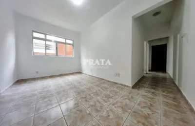 Embaré santos 2 dormitórios 1 vaga garagem 1º andar